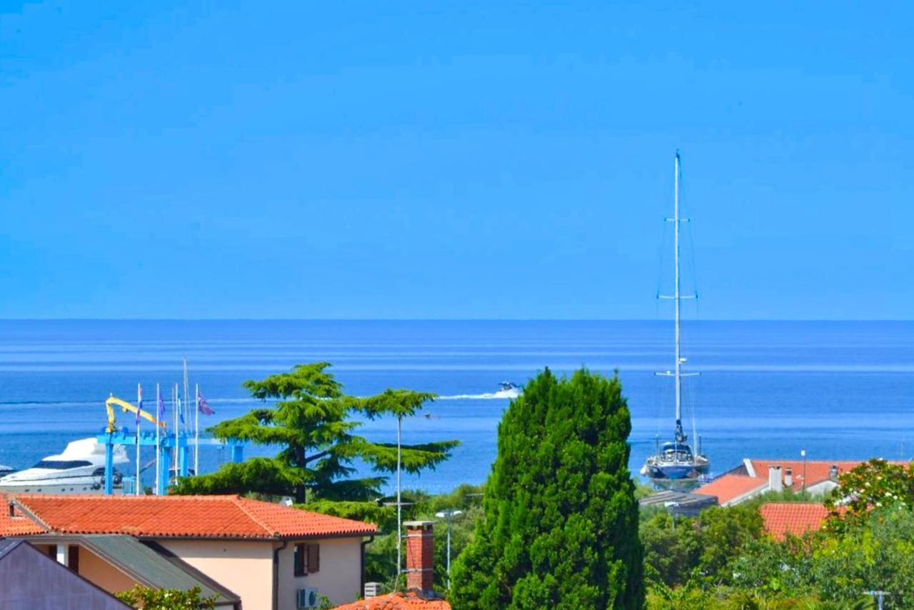 Apartament Panorama Punta Umag Zewnętrze zdjęcie