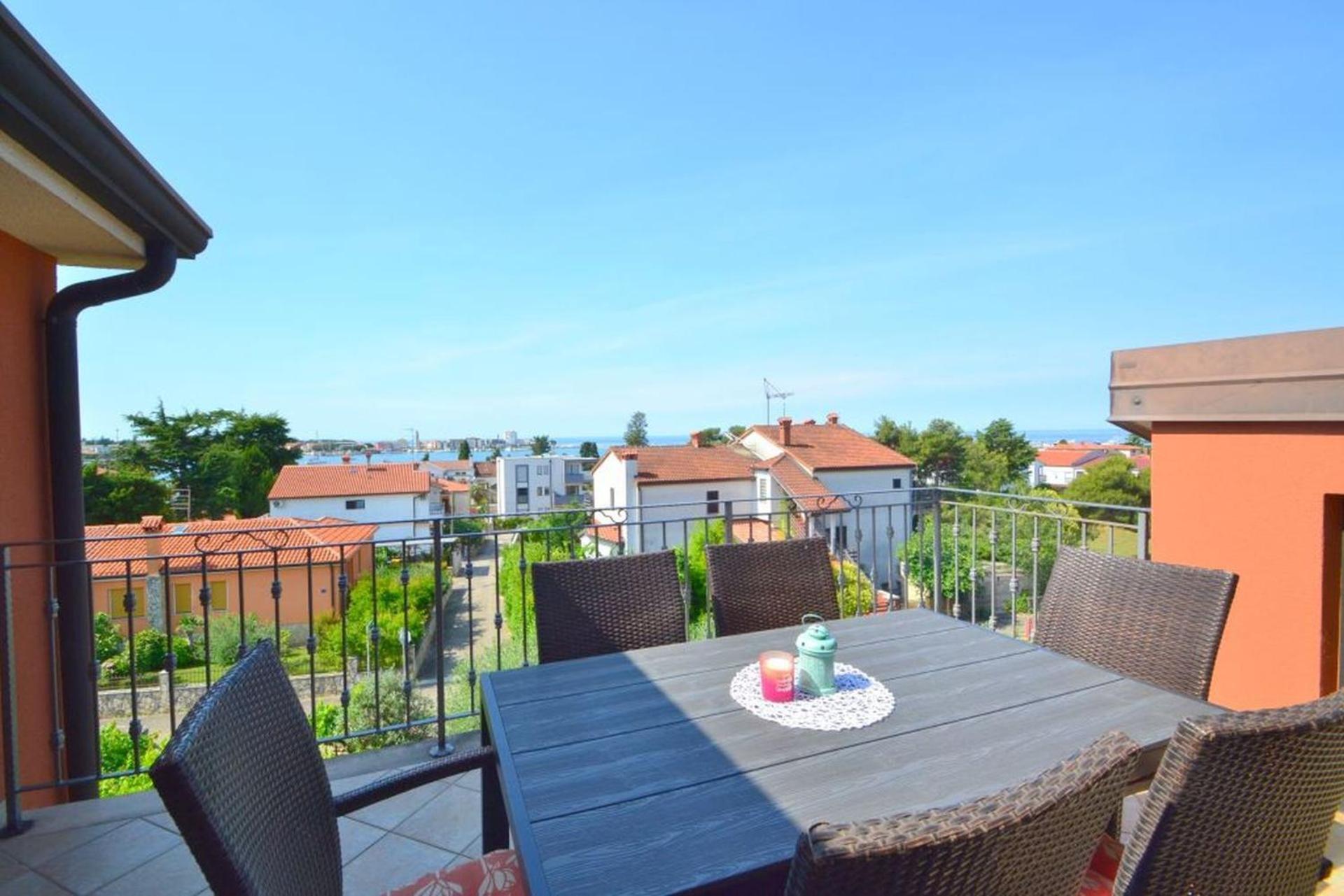 Apartament Panorama Punta Umag Zewnętrze zdjęcie